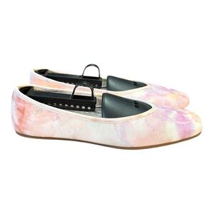 Louise et Cie Alyah Washable Knit Square-Toe Flats Women’s Size 7.5